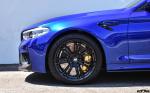 BMW M5 Marina Bay Blue by EAS 2018 года